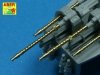 Aber A32002 Set of 2 barrels for German 7,92 mm MG 17 aircraft machine guns (1:32)